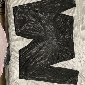 Snakeskin Leggings